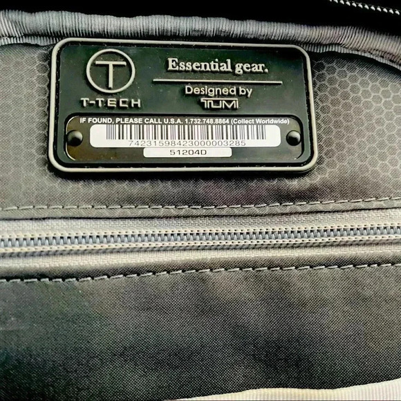 Tumi T-Tech Essential Gear Mini Backpack - Picture 9 of 9